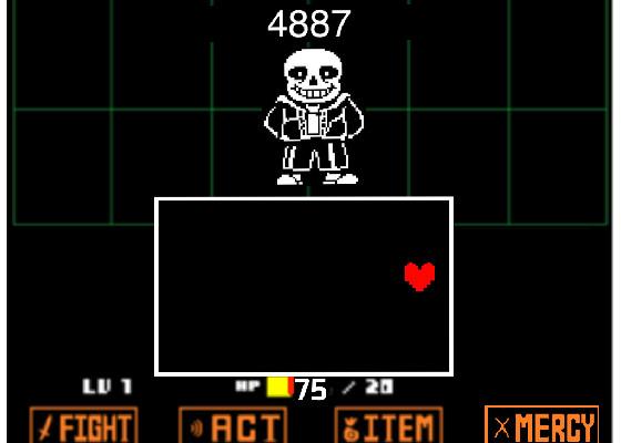 Sans Fight 1