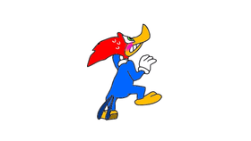 Woody woodpecker