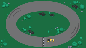 car racing game