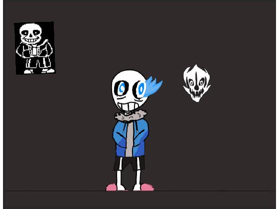 I draw sans