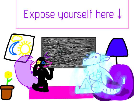 expose yourself here 1