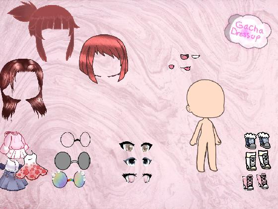 Gacha Life Dressup Game  1