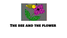 the bee and flower