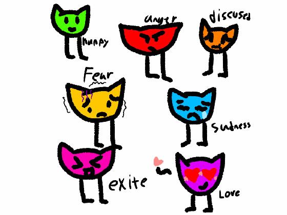 emotion cats