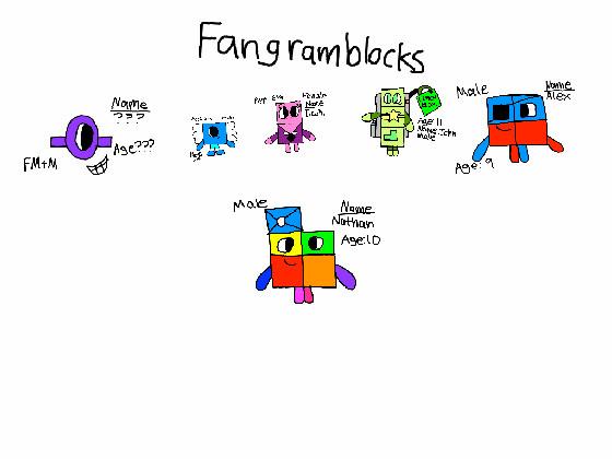 Fangramblocks part 1