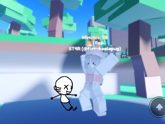 add your oc dancing in Roblox