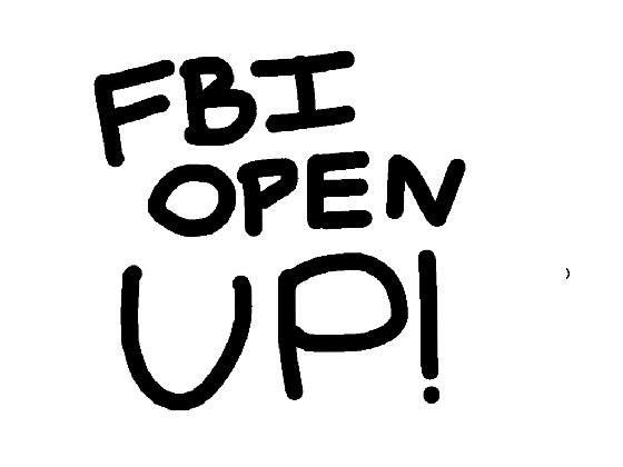 FBI OPEN UP 1 1 1 1 1 1
