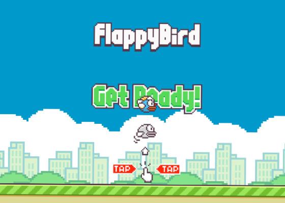 Flappy Bird but you are OP