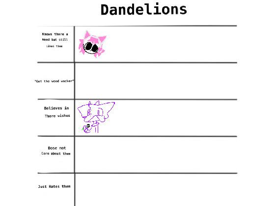 dandelions 1