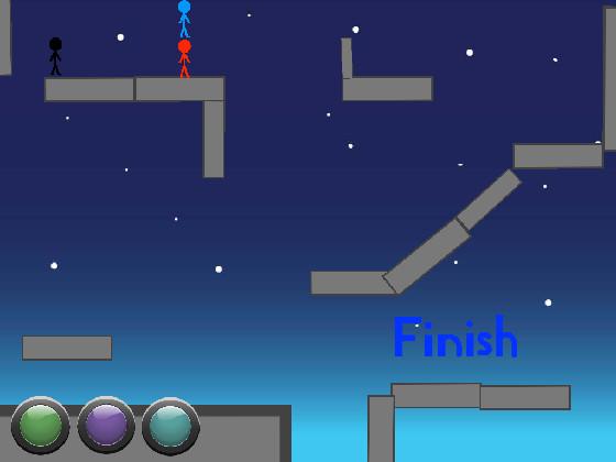 Parkour Stickman Race 1