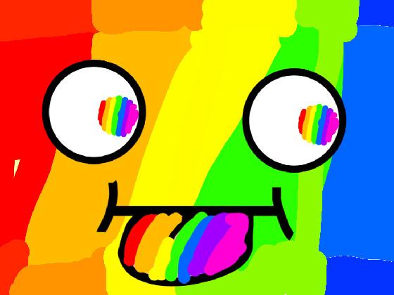 Rainbow Googly Eyes