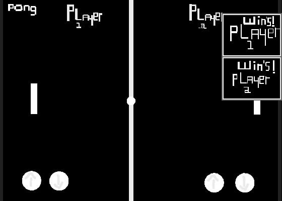 pong two player