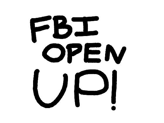 FBI OPEN UP 1