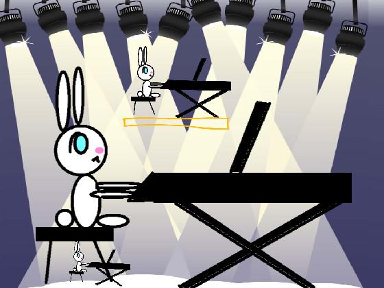 PIANO BUNNYS!!!