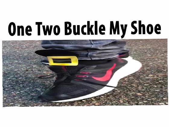 1 2 Buckle my shoe 1