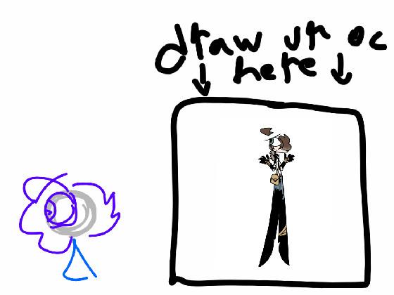 il draw ur oc! 1