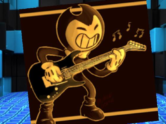 bendy playing guitar 1 1