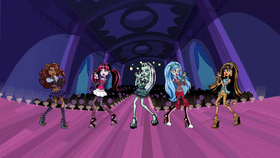 Monster High Dance Party