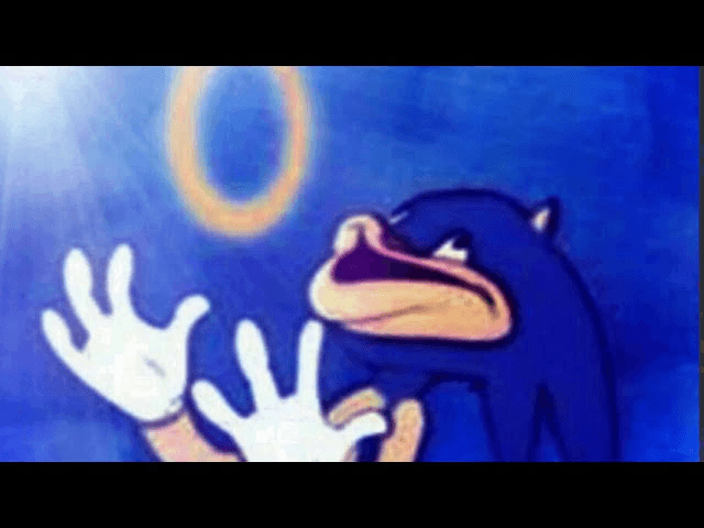 SANIC MEME