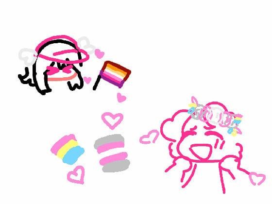 1ST DAY OF PRIDE MONTH              kuromi