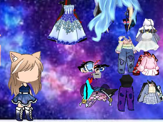 gacha life dress up part 1:)