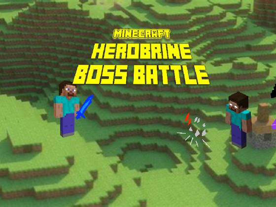Battle Game Minecraft 1