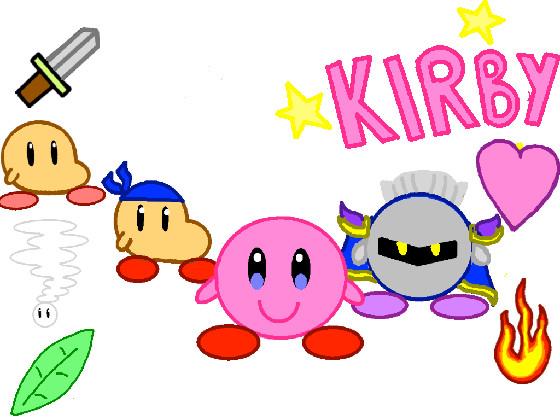 Kirby Powers Up