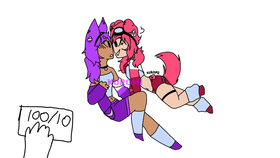 lil art of neko & me! :re