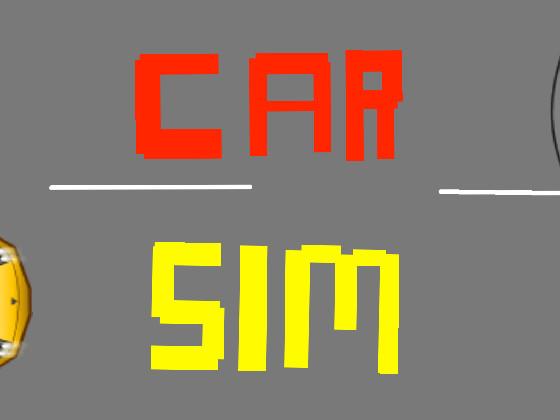 Car Sim RELEASED 1