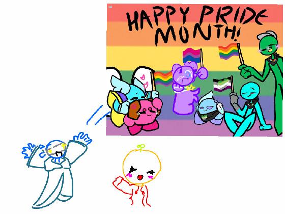 re: HAPPY PRIDE MONTH!!