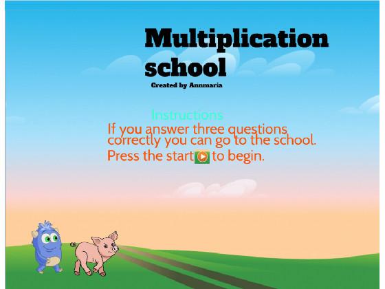 multiplication school