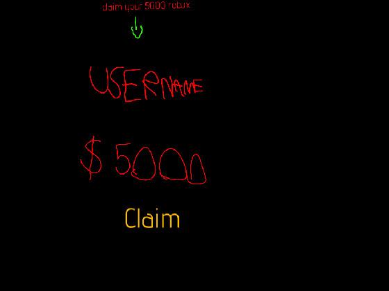 free robux get 5000 only