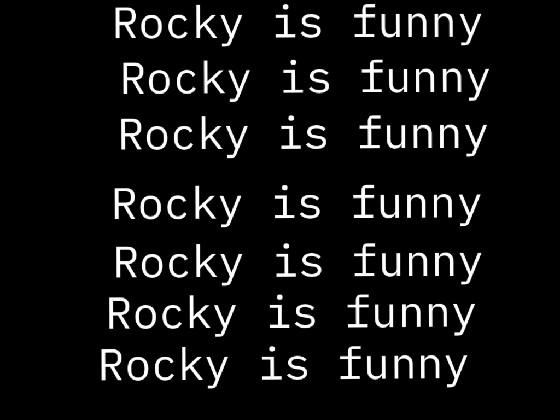 rocky lol 1