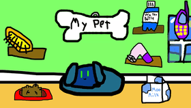 My Pet: Ruff The Dog (A Game Made By T21 Studios)