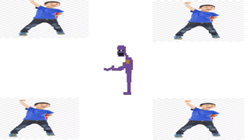 purple guy simulator