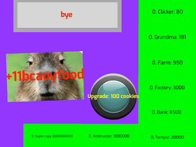 capybara clicker