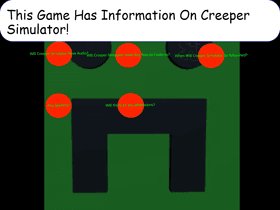 Creeper Simulator! Spoiler