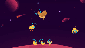 Space Chicken