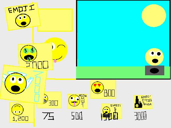 Emoji clicker 2000