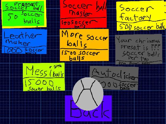 Soccer clicker