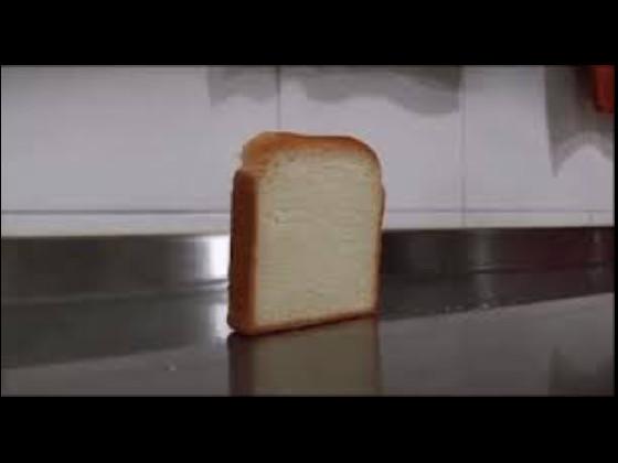 bread falling