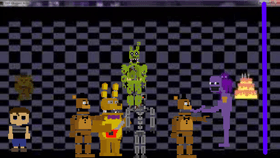 fnaf mini escape