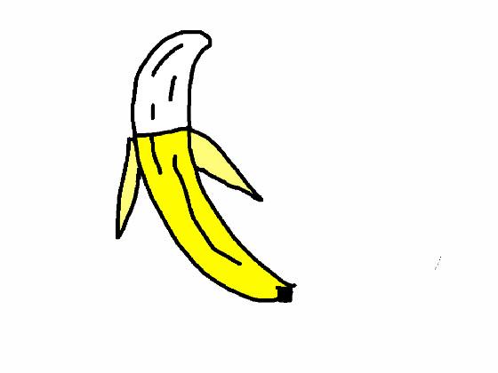 Peeling banana #1 1