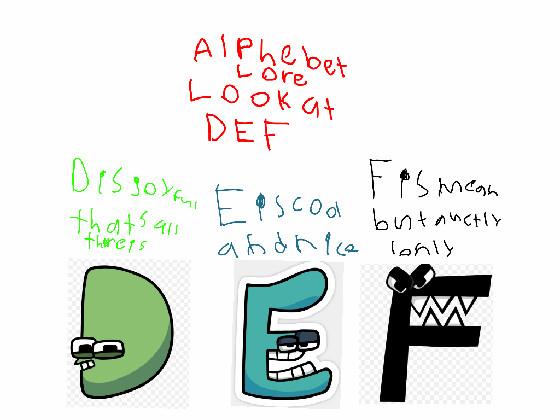 alphabet lore look at pt 2