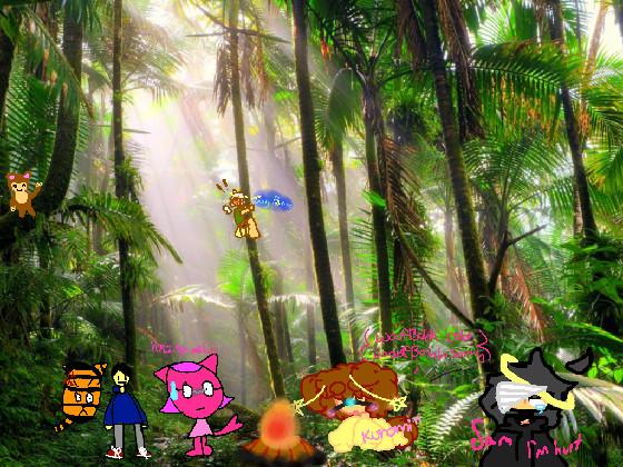 add ur oc in the jungle :)