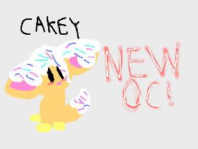 Fox Club: NEW OC! Cakey!