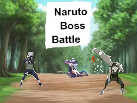 naruto boss battle