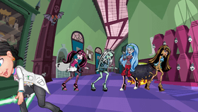 Monster High Dance Party