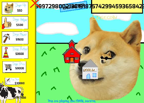 Doge Clicker ultimate  1 1