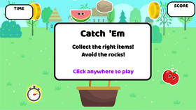 fruit catch